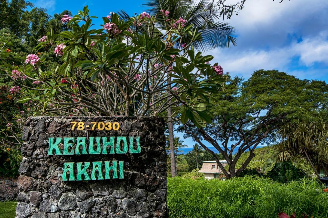 Ferienwohnung Keauhou Akahi 302 Kailua-Kona Exterior foto